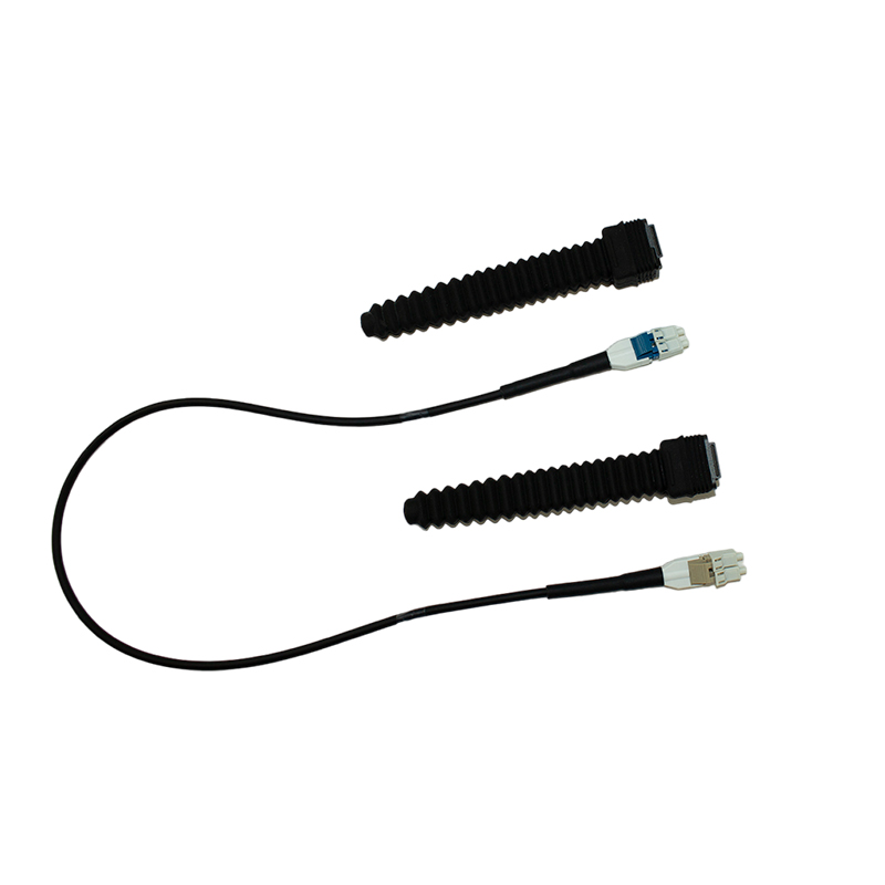 fiber optic patch cord armored